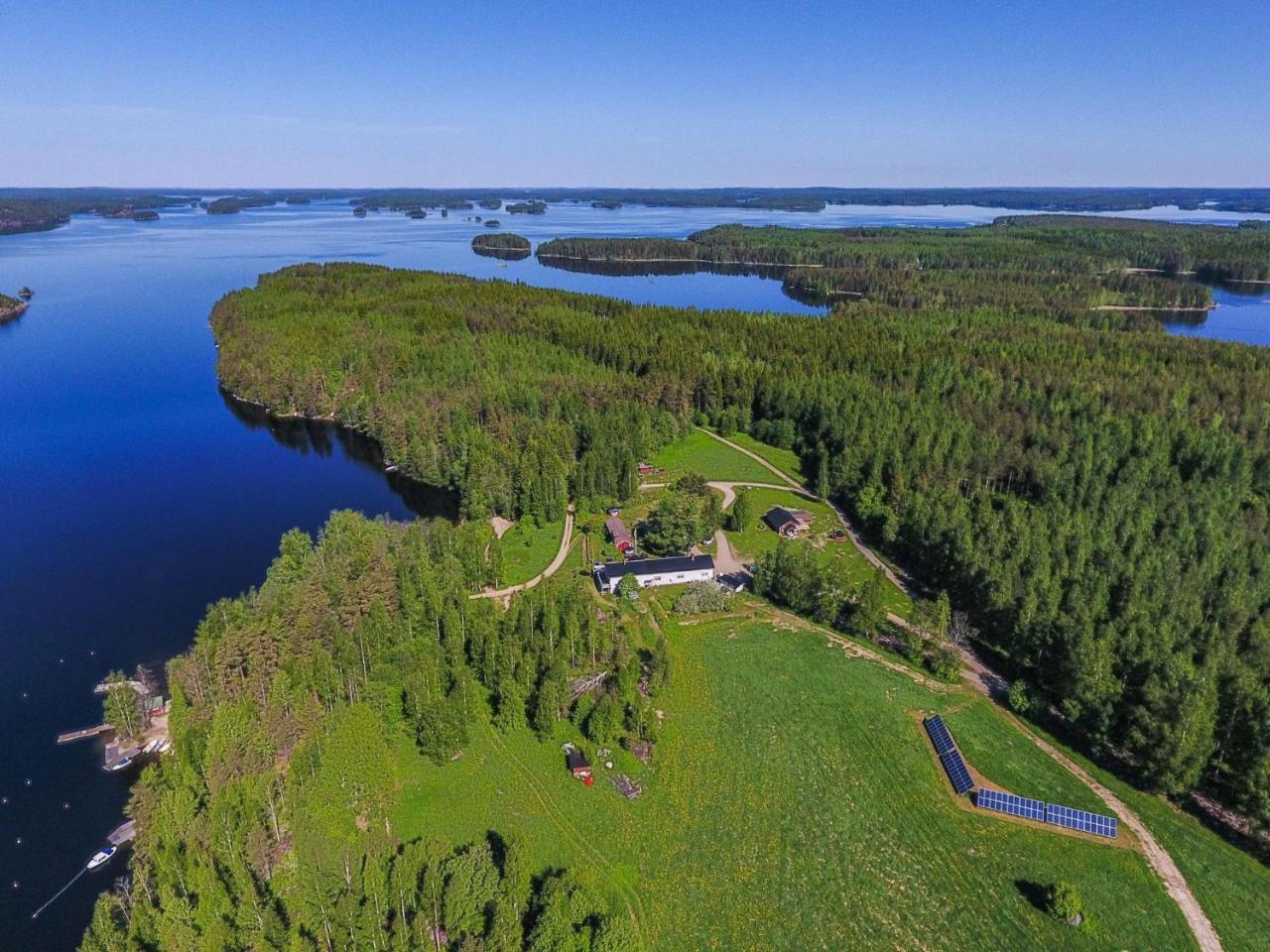 Holiday Home Aamuntorkku By Interhome Vuoriniemi Exterior photo