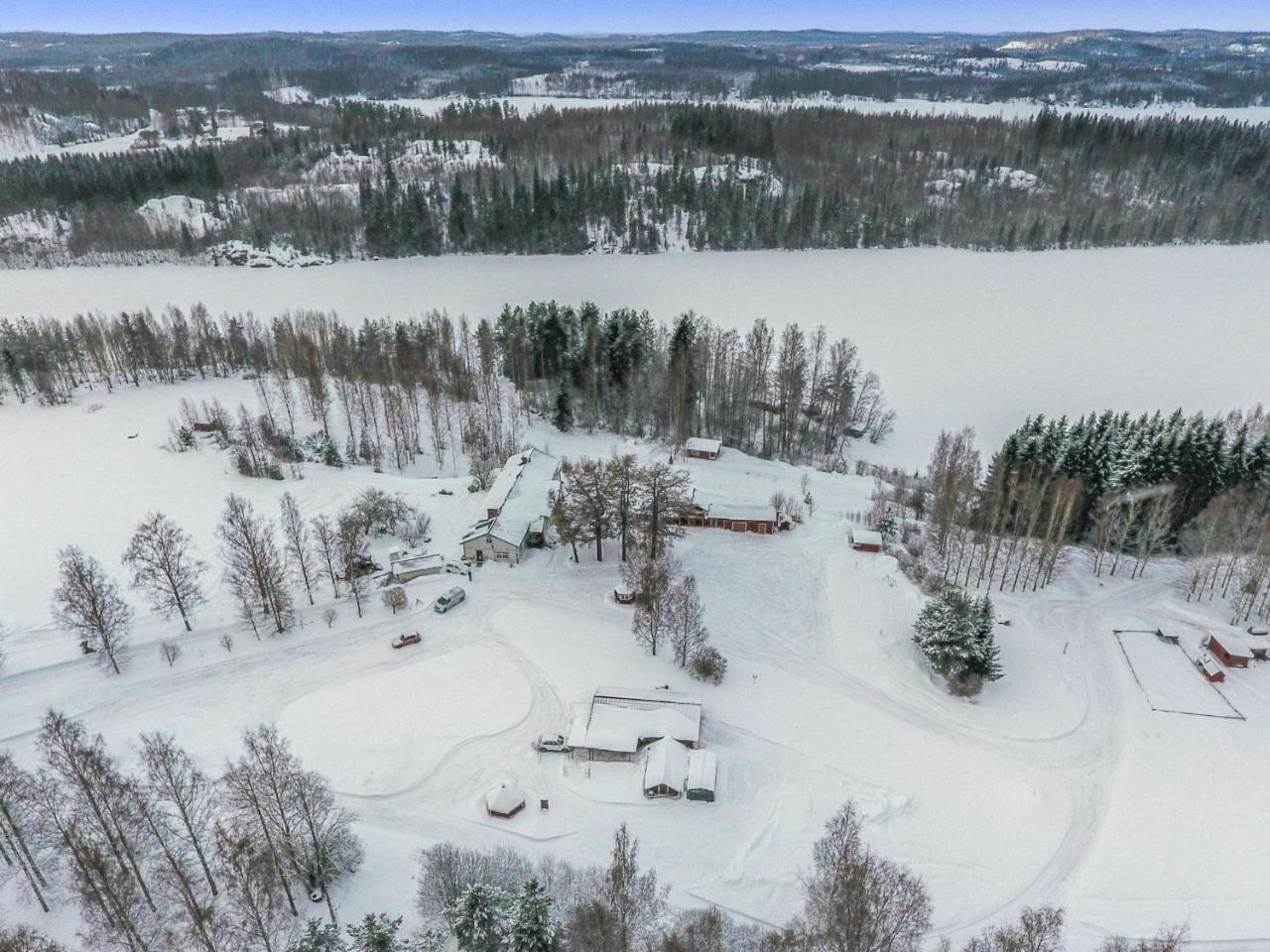 Holiday Home Aamuntorkku By Interhome Vuoriniemi Exterior photo